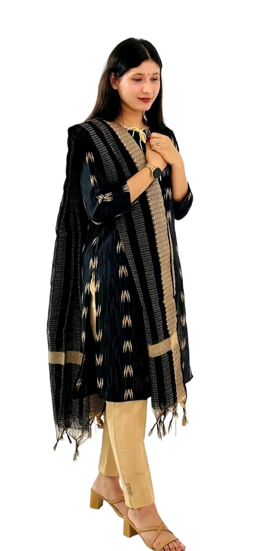 Women's Kurti with Lower And Dupatta