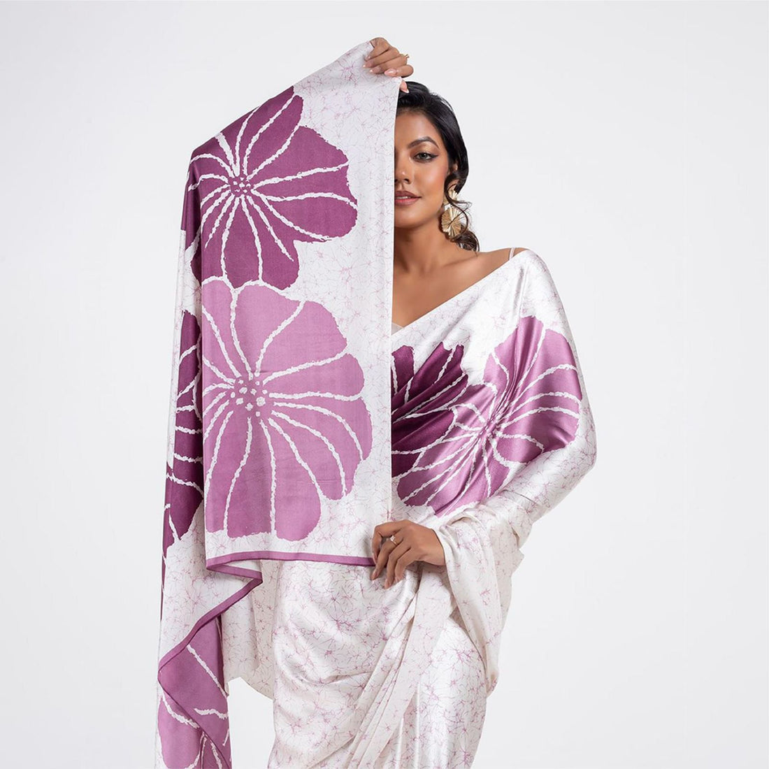 Lotus Grace Saree Collection